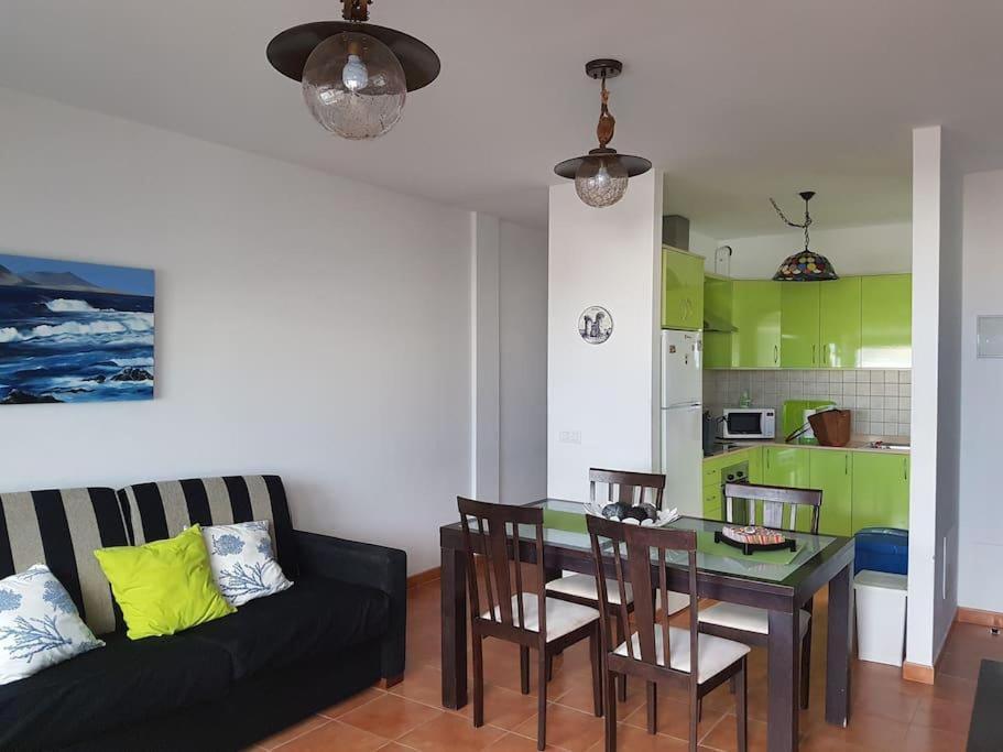 Apartamento El Coral Famara Eksteriør bilde