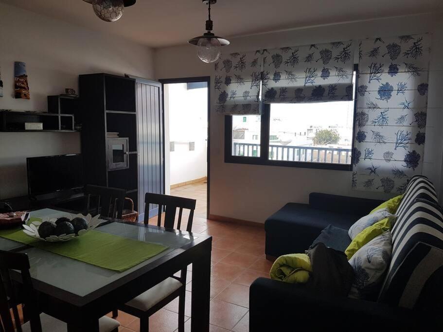 Apartamento El Coral Famara Eksteriør bilde